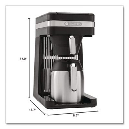 BUNN Speed Brew Platinum, Black (552000000)