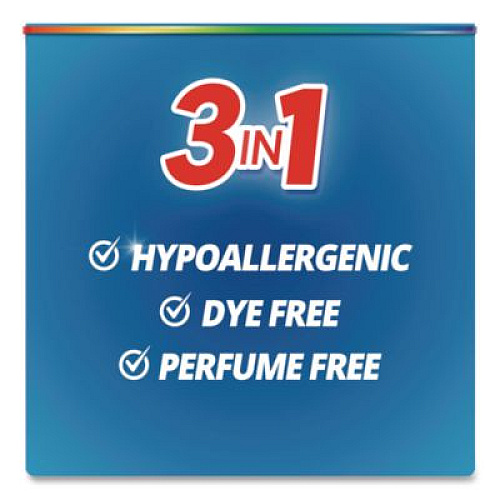 Purex Free and Clear Liquid HE Laundry Detergent, Unscented, 75 oz Bottle, 6/Carton (2420006040CT)