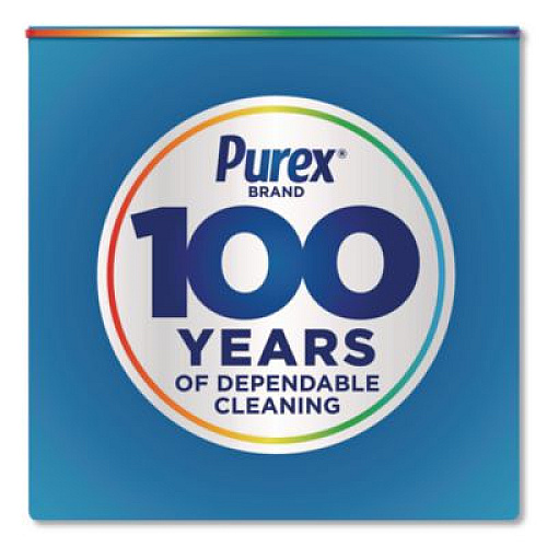 Purex Free and Clear Liquid HE Laundry Detergent, Unscented, 75 oz Bottle, 6/Carton (2420006040CT)