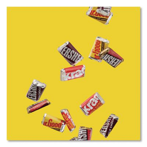 Hershey's Chocolate Miniatures Party Pack Assortment, 35.9 oz Bag, 2 Bags/Carton (24600403)