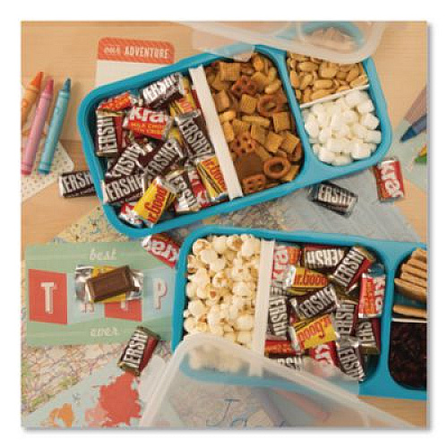 Hershey's Chocolate Miniatures Party Pack Assortment, 35.9 oz Bag, 2 Bags/Carton (24600403)