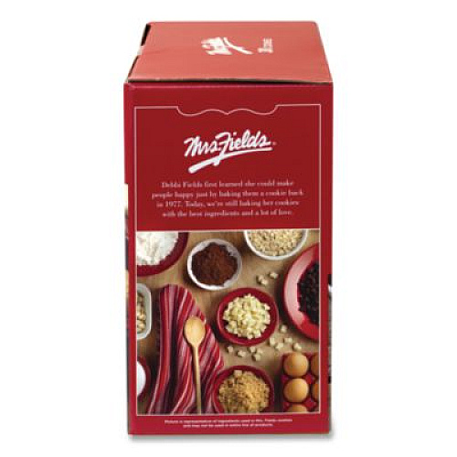 Mrs. Fields Milk Chocolate Chip Cookies, 1 oz, Indidually Wrapped Pack, 30/Carton (21200009)