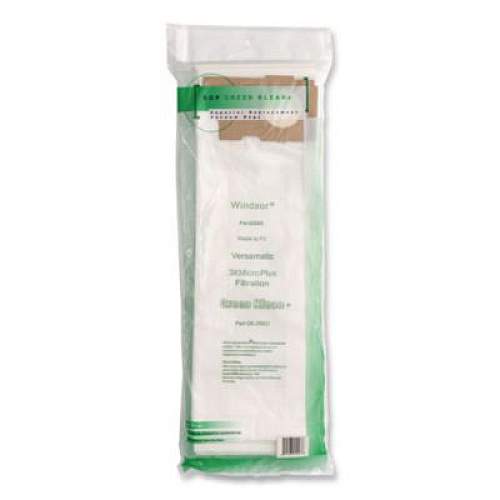 Green Klean GK-2003 Replacement Vacuum Bag, 10 Bags/Pack, 10 Packs/Carton