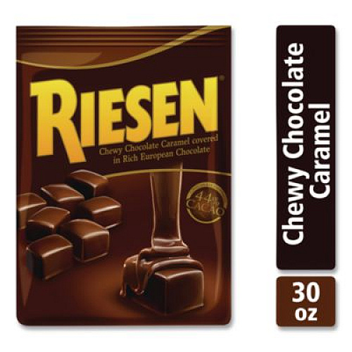 Riesen Chocolate Caramel Candies, 30oz Bag (398052)