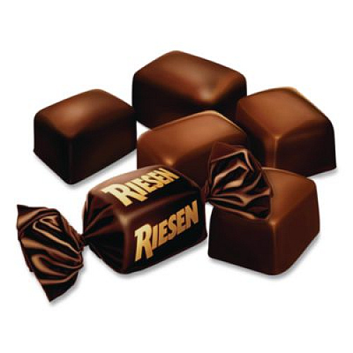 Riesen Chocolate Caramel Candies, 30oz Bag (398052)