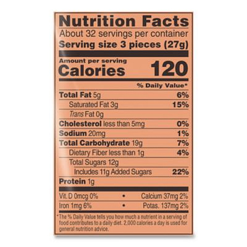 Riesen Chocolate Caramel Candies, 30oz Bag (398052)