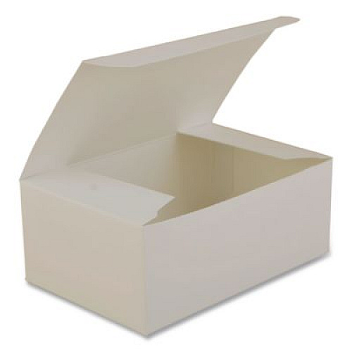 SCT Carryout Boxes, 7 x 4.5 x 2.75, White, Paper, 500/Carton (2717)