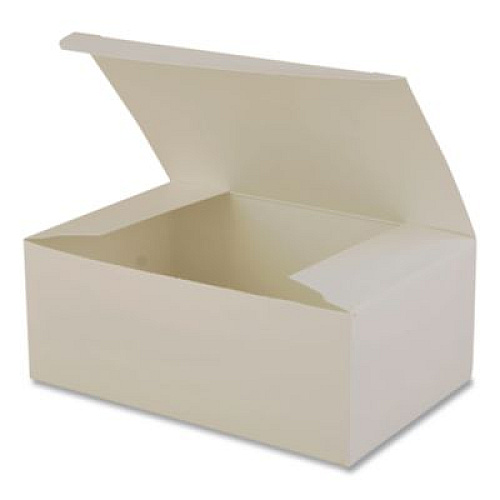 SCT Carryout Boxes, 7 x 4.5 x 2.75, White, Paper, 500/Carton (2717)