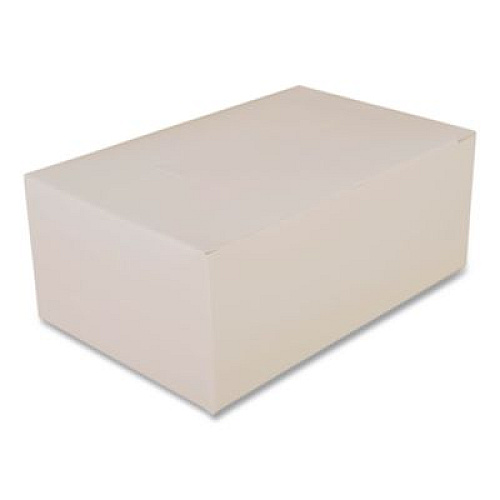 SCT Carryout Boxes, 7 x 4.5 x 2.75, White, Paper, 500/Carton (2717)