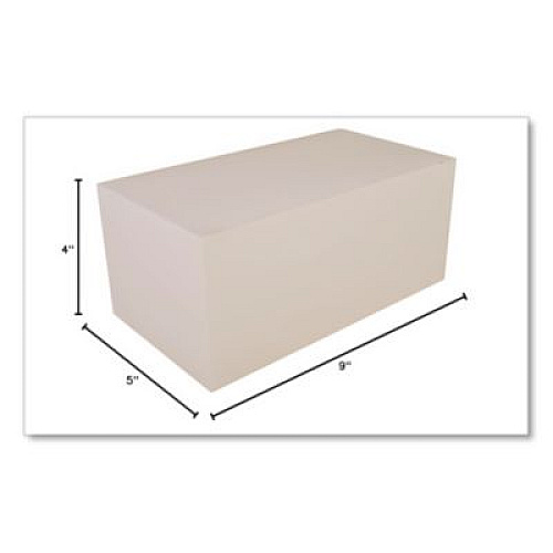 SCT Carryout Boxes, 9 x 5 x 4, White, Paper, 250/Carton (2757)