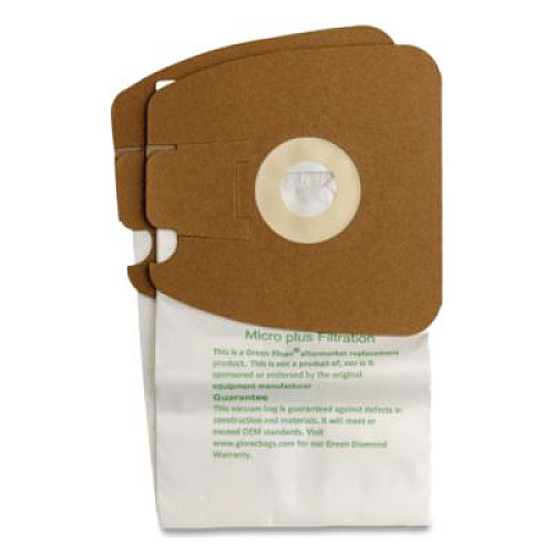 Green Klean GK-EurMM Replacement Bag, 3 Bags/Pack, 12 Packs/Carton