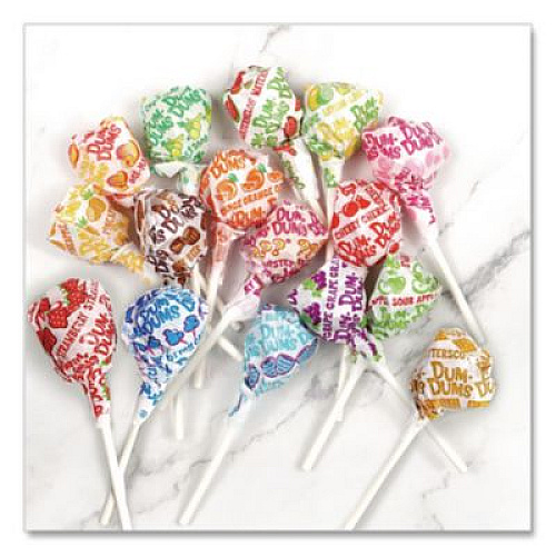 Spangler Dum-Dum-Pops, Assorted Flavors, Individually Wrapped, 120/Box (66)
