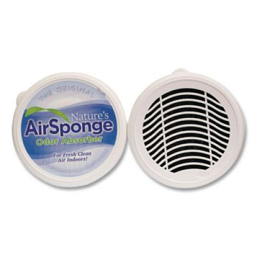 Nature's Air Sponge Odor Absorber,  Neutral, 0.5 lb Cup, 24/Carton (1011)