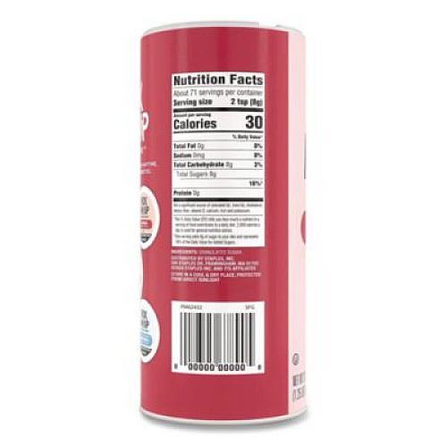N'Joy Pure Sugar Cane, 20 oz Canister, 3/Pack (94205)