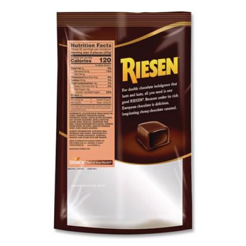 Riesen Chocolate Caramel Candies, 30oz Bag (398052)