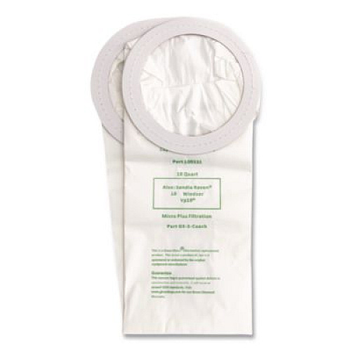 Green Klean GK-S-Coach Replacement Bag, 10 Bags/Pack, 10 Packs/Carton