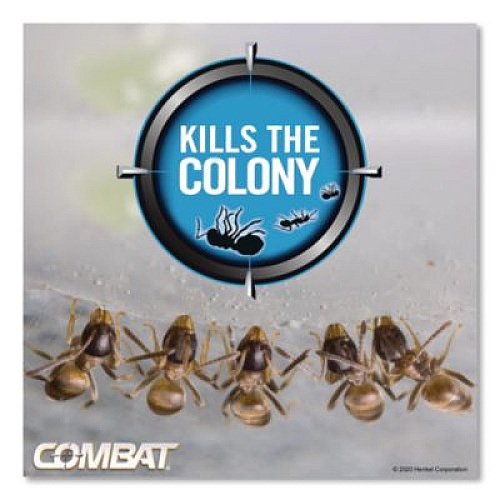 Combat Source Kill MAX Ant Killing Bait, 0.21 oz, 6/Box 12 Boxes/Carton (55901)