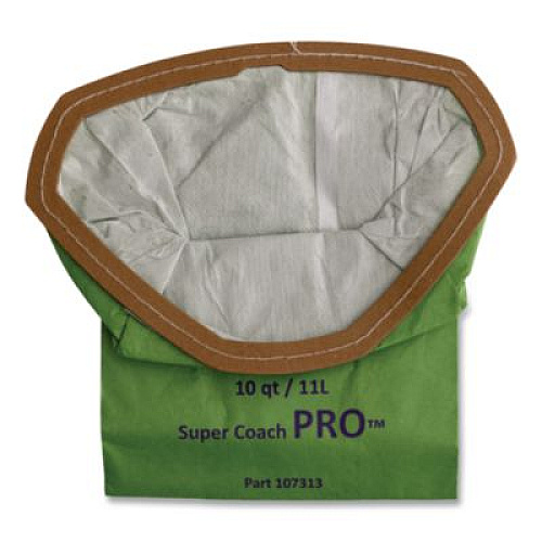 Green Klean GK-S-Coach-PRO Replacement Bag, 10 Bags/Pack, 10 Packs/Carton