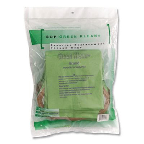 Green Klean GK-S-Coach-PRO Replacement Bag, 10 Bags/Pack, 10 Packs/Carton