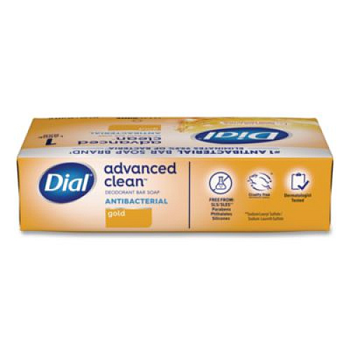 Deodorant Bar Soap, Iconic Dial Gold Fragrance, 4 oz, 36/Carton (92617)