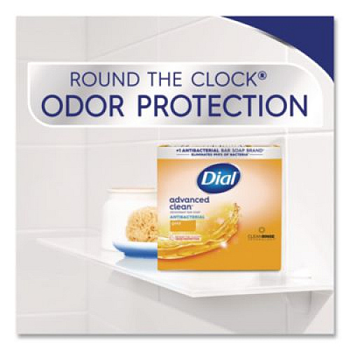 Deodorant Bar Soap, Iconic Dial Gold Fragrance, 4 oz, 36/Carton (92617)