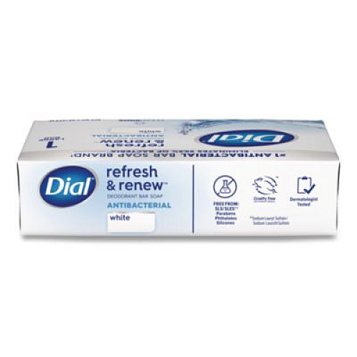 Deodorant Bar Soap, Iconic Dial Soap Scent, 4 oz, 36/Carton (92633)