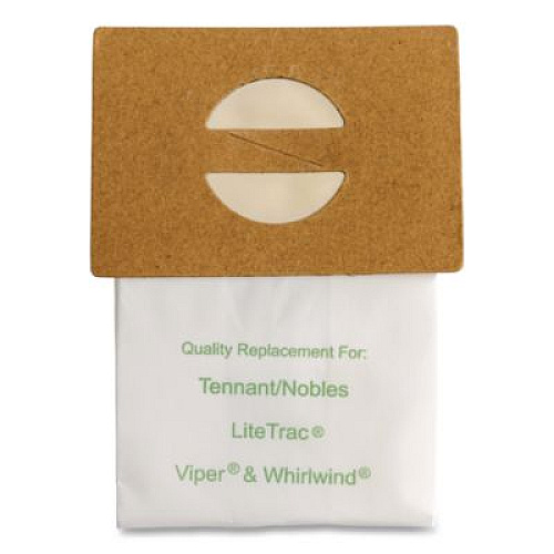 Green Klean GK-LitTrac Replacement Bag, 10 Bags/Pack, 10 Packs/Carton
