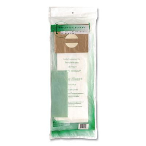 Green Klean GK-LitTrac Replacement Bag, 10 Bags/Pack, 10 Packs/Carton