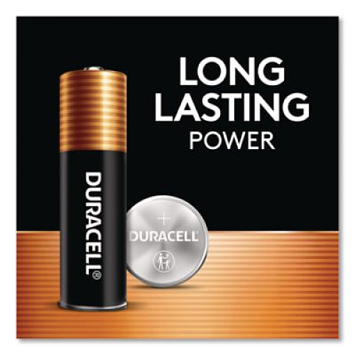 Duracell Button Cell Battery, 303/357, 1.5 V, 3/Pack (DU3033573PK)