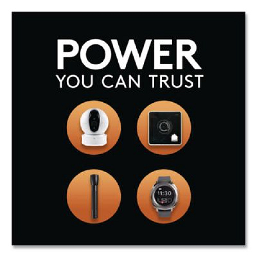 Duracell Button Cell Battery, 303/357, 1.5 V, 3/Pack (DU3033573PK)