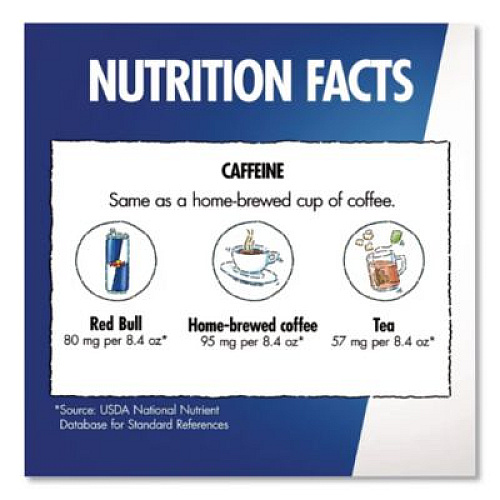 Red Bull Energy Drink, Sugar-Free, 8.4 oz Can, 24/Carton (122114)