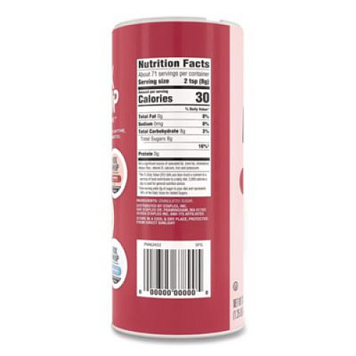 N'Joy Pure Sugar Cane, 20 oz Canister (90585)