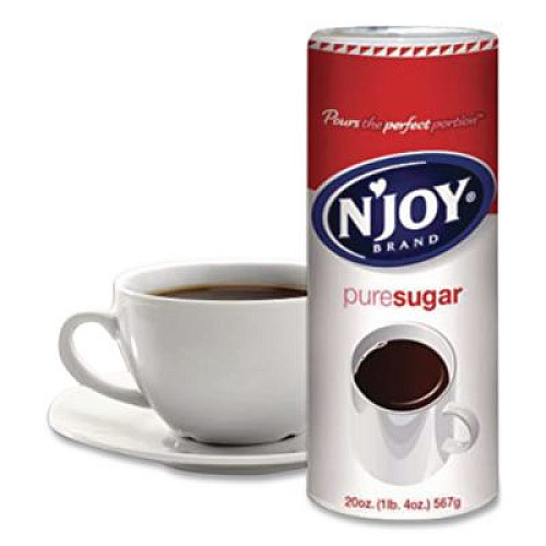 N'Joy Pure Sugar Cane, 20 oz Canister (90585)