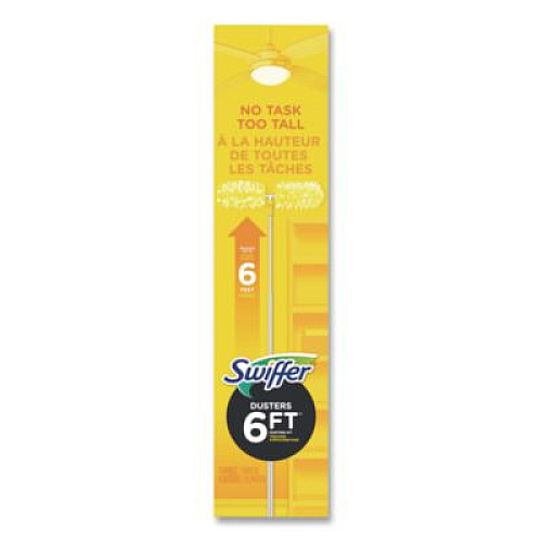 Swiffer Heavy Duty Dusters Starter Kit, Handle Extends to 3 ft, 1 Handle with 12 Duster Refills (77300)