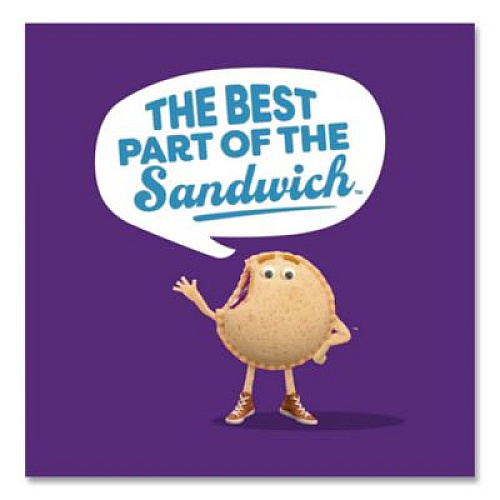 Smucker's UNCRUSTABLES Peanut Butter and Grape Jelly, 2 oz, 10/Box, 2 Boxes/Carton (90300135)