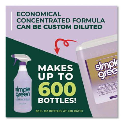 Simple Green Industrial Cleaner and Degreaser, Lavender Scent, 5 gal Pail (1600005)