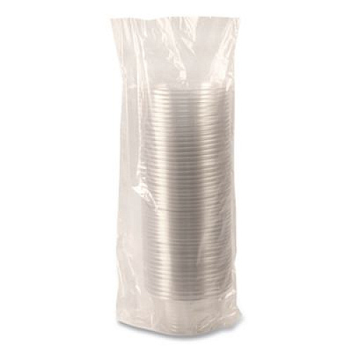 Pactiv Evergreen Recycleware Deli Containers, 5 oz, 3.6 x 2.6 x 1.8, Clear, Plastic, 1,000/Carton (9501008)