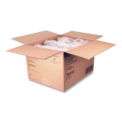 Pactiv Evergreen Recycleware Deli Containers, 5 oz, 3.6 x 2.6 x 1.8, Clear, Plastic, 1,000/Carton (9501008)