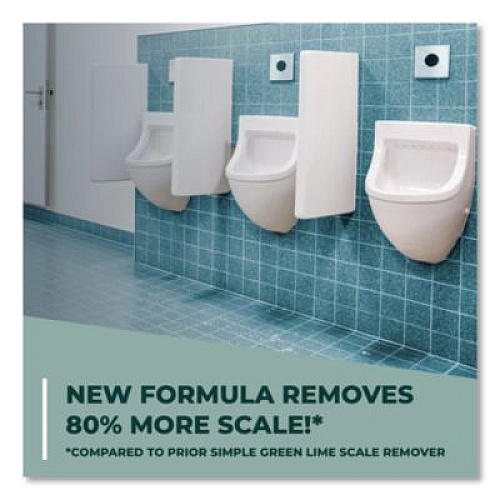 Simple Green Lime Calcium Surface Residue Remover, 55 gal Drum (1700055)