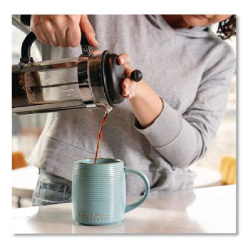 Caribou Coffee Caribou Blend Ground Coffee, 2.5 oz, 18/Carton (008710)
