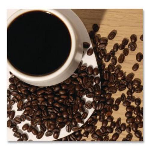 Caribou Coffee Caribou Blend Ground Coffee, 2.5 oz, 18/Carton (008710)