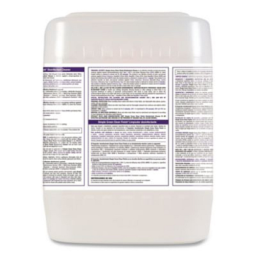 Simple Green Clean Finish Disinfectant Cleaner, Herbal Scent, 5 gal Pail (2800005)