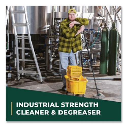 Simple Green Industrial Cleaner and Degreaser, Lemon Scent, 5 gal Pail (3014005)