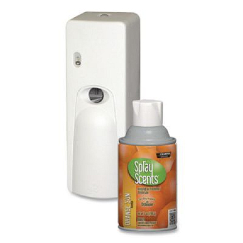 Chase Products Champion Sprayon SPRAYScents Metered Air Freshener Refill, Orange Sun, 7 oz Aerosol Spray 12/Carton (5182)