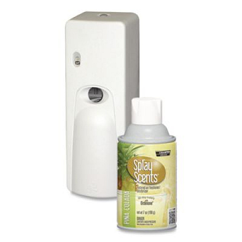 Chase Products Champion Sprayon SPRAYScents Metered Air Freshener Refill, Pina Colada, 7 oz Aerosol Spray, 12/Carton (5180)