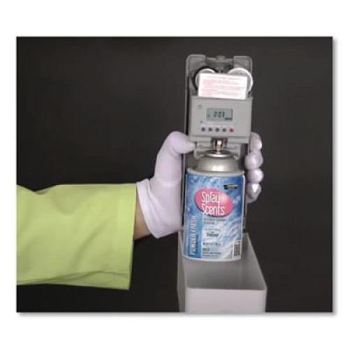 Chase Products Champion Sprayon SPRAYScents Metered Air Freshener Refill, Powder Fresh, 7 oz Aerosol Spray, 12/Carton (5185)