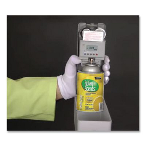 Chase Products Champion Sprayon SPRAYScents Metered Air Freshener Refill, Lemon, 7 oz Aerosol, Spray 12/Carton (5189)