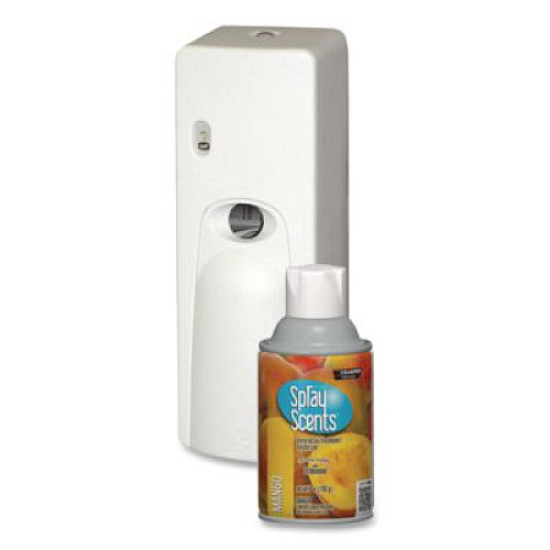 Chase Products Champion Sprayon SPRAYScents Metered Air Freshener Refill, Mango, 7 oz Aerosol Spray, 12/Carton (5192)