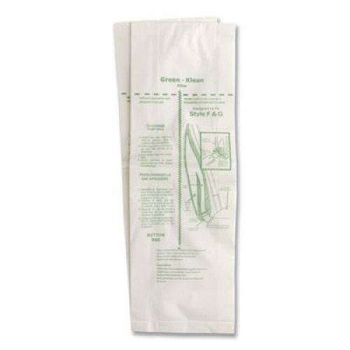 Green Klean GK-F-and-G-10 Replacement Bag, 10 Bags/Pack, 10 Packs/Carton (GKFG10)