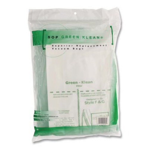 Green Klean GK-F-and-G-10 Replacement Bag, 10 Bags/Pack, 10 Packs/Carton (GKFG10)